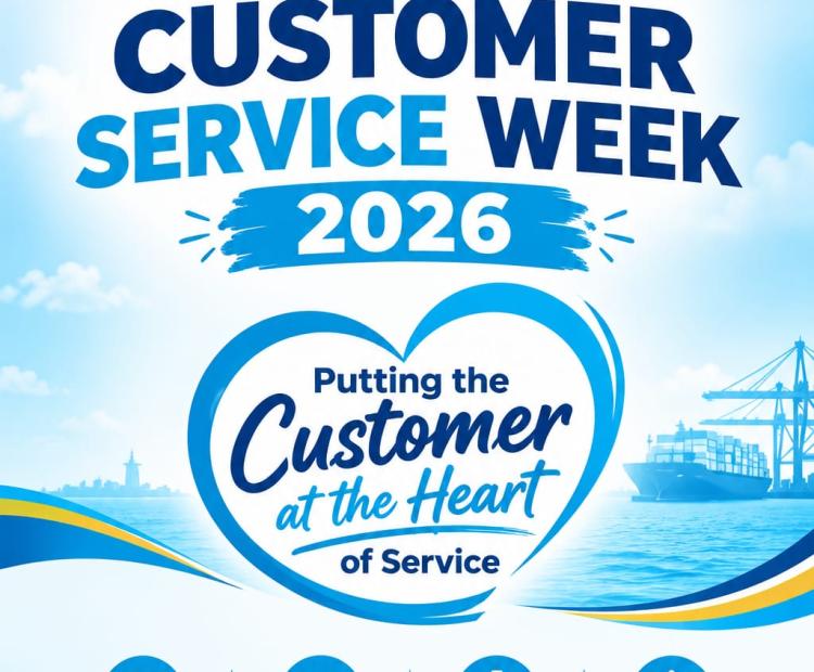 Happy Customer Service Week 2026. 