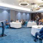 The Cabinet Secretary Ministry of Mining, Blue Economy and Maritime Affairs Hon. Ali Hassan Joho during an event at Taita Taveta County.